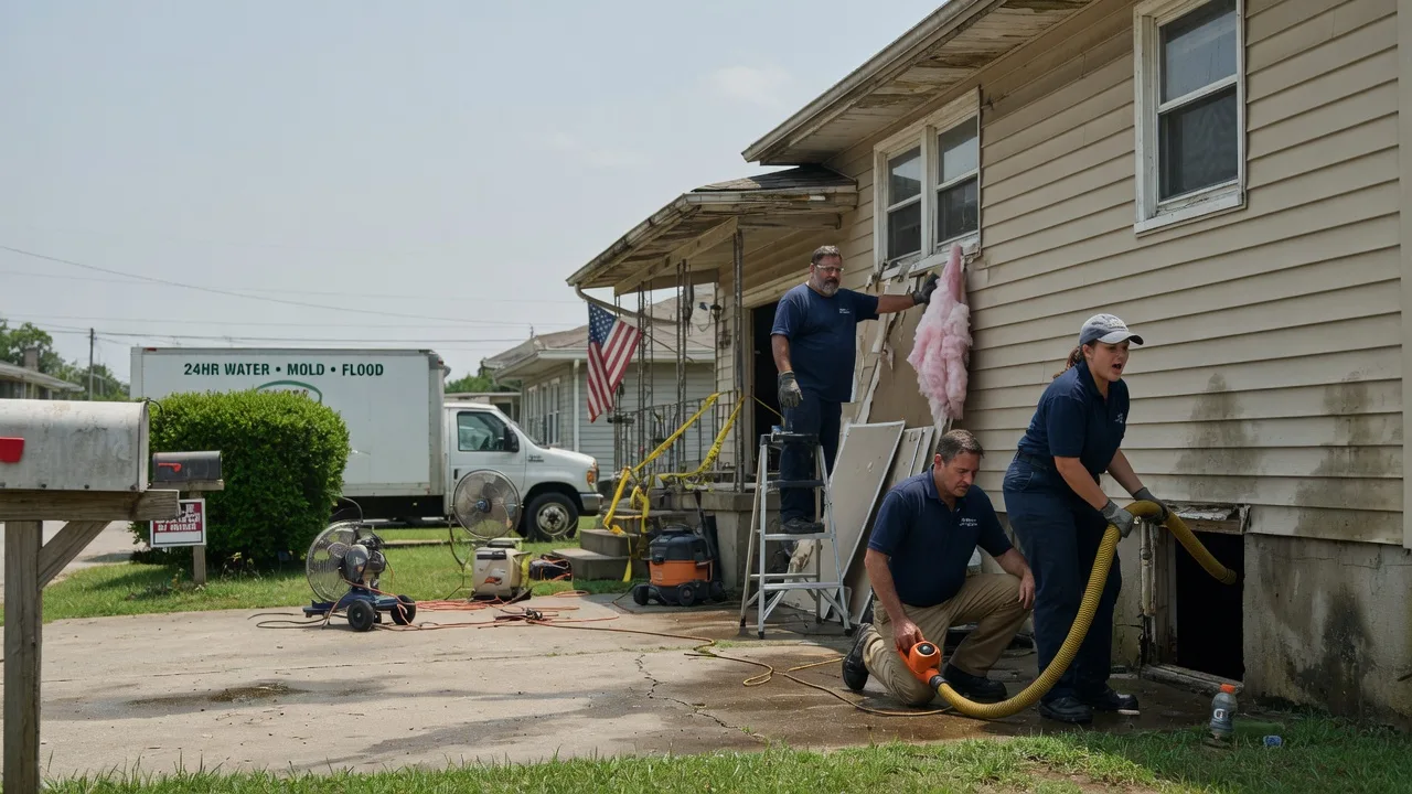 Water Damage Repair in Woodford, VA near me